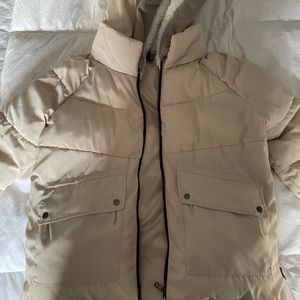 Puffer Coat purchased at Francesca’s